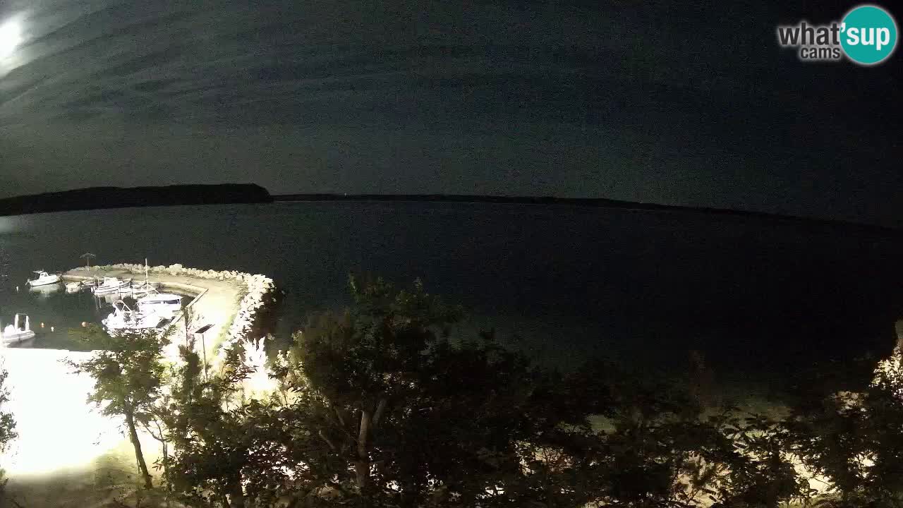 Camping Odmoree webcam Ražanac – Dalmatia