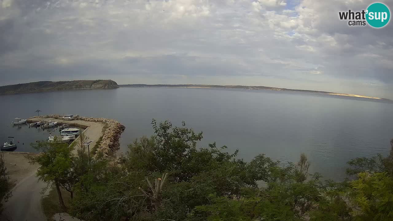 Camping Odmoree webcam Ražanac – Dalmatia