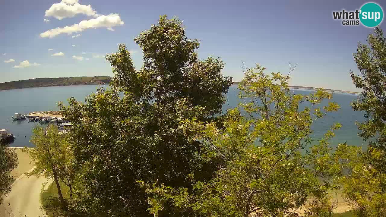Camping Odmoree webcam Ražanac – Dalmatia