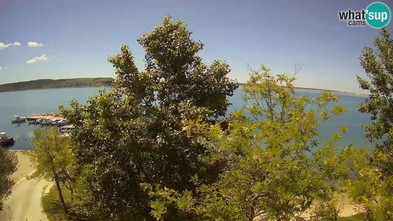 Camping Odmoree webcam Ražanac – Dalmazia