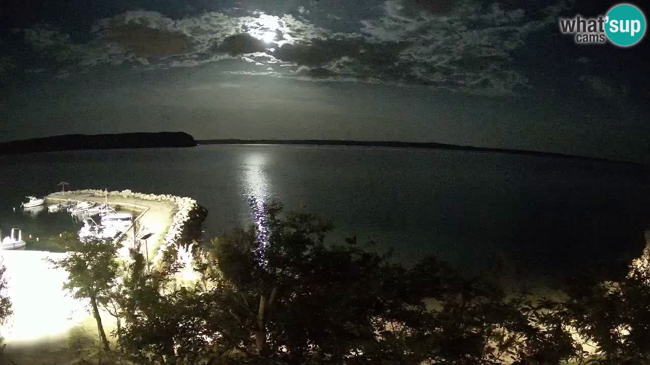 Camping Odmoree webcam Ražanac – Dalmatia