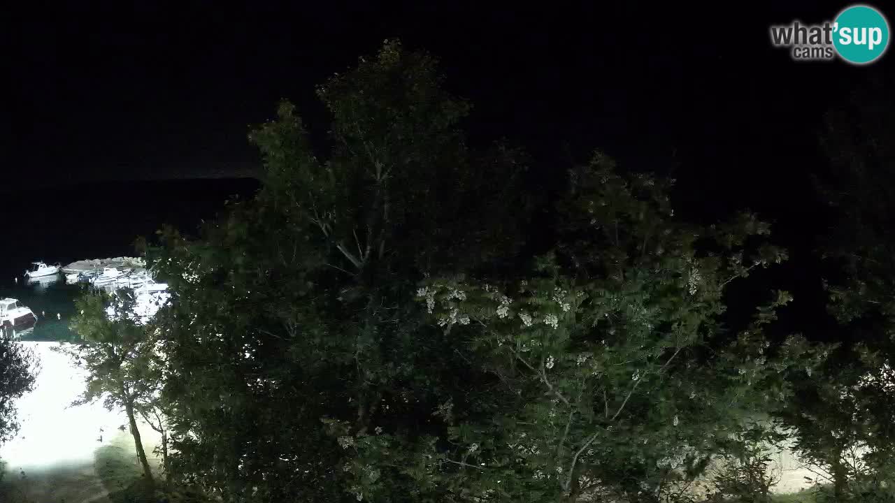 Camping Odmoree webcam Ražanac – Dalmazia