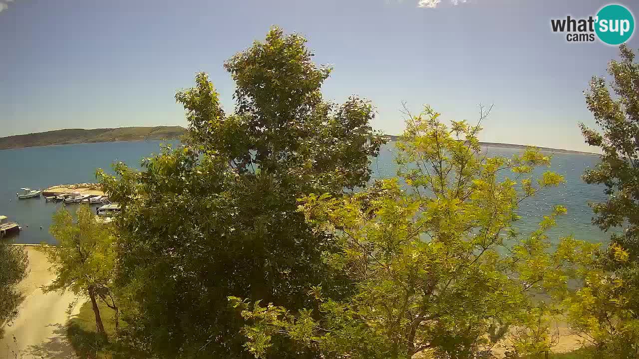 Camping Odmoree webcam Ražanac – Dalmatia