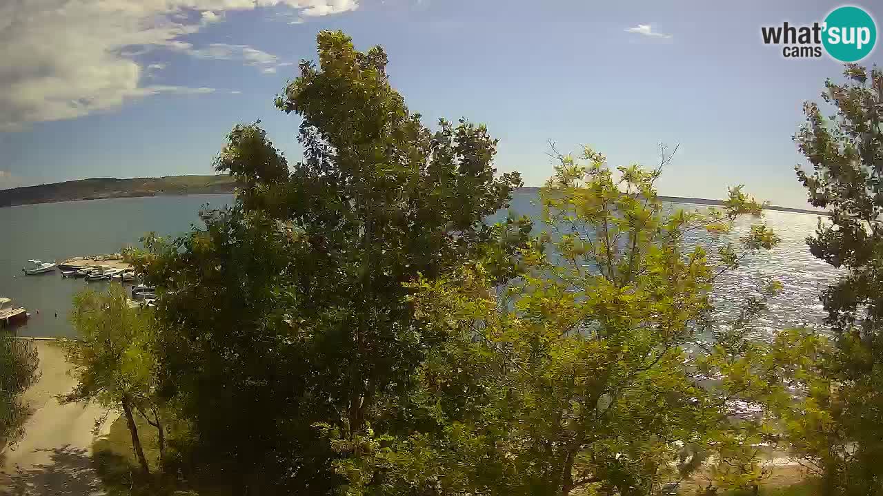 Camping Odmoree webcam Ražanac – Dalmazia
