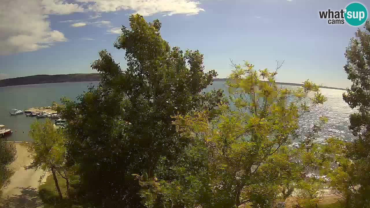 Camping Odmoree webcam Ražanac – Dalmazia