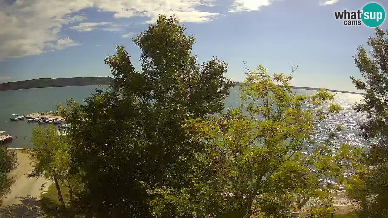 Camping Odmoree webcam Ražanac – Dalmazia