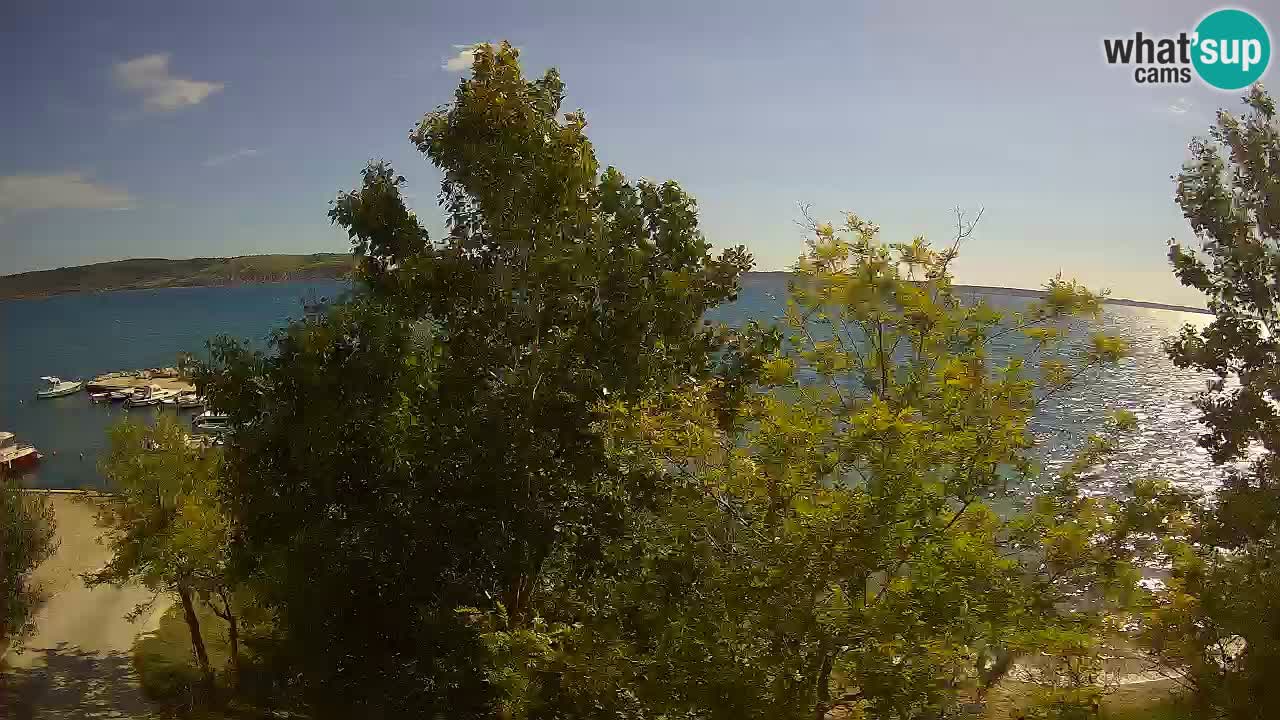 Camping Odmoree webcam Ražanac – Dalmazia