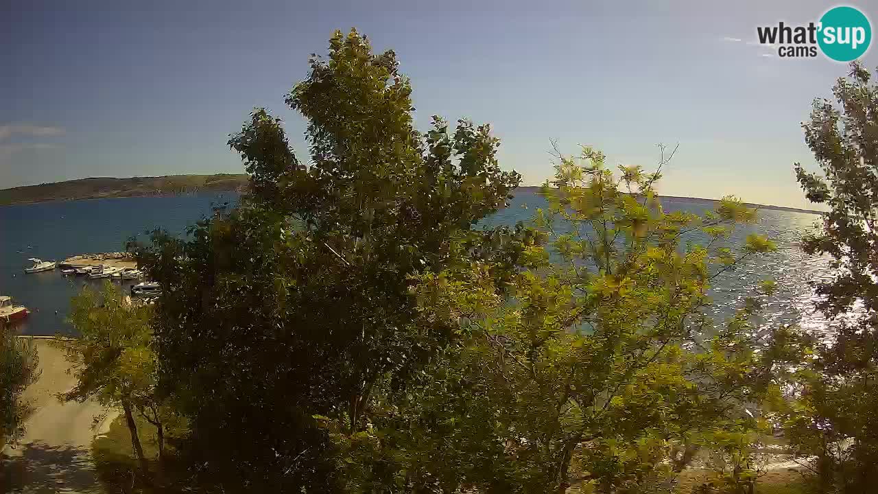 Camping Odmoree webcam Ražanac – Dalmazia
