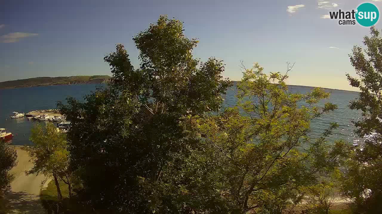 Camping Odmoree camera en vivo Ražanac – Dalmacia