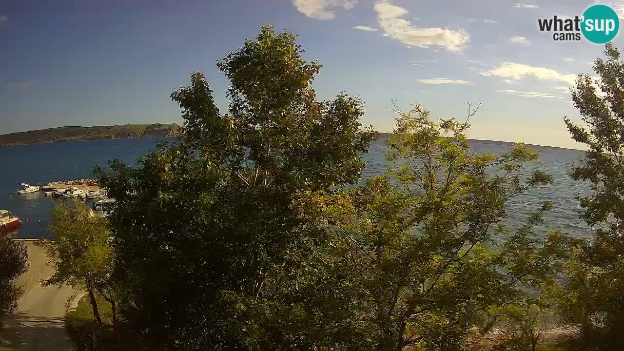 Camping Odmoree webcam Ražanac – Dalmazia