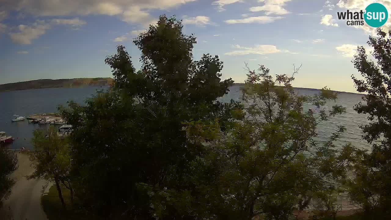 Camping Odmoree web kamera Ražanac – Dalmacija