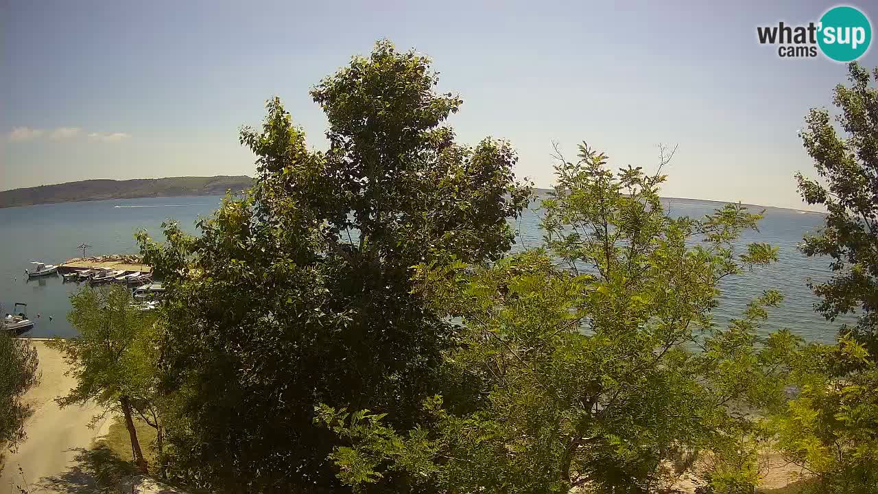 Camping Odmoree webcam Ražanac – Dalmazia