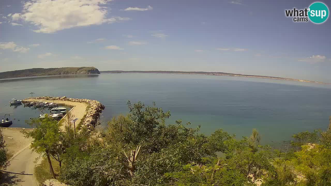 Camping Odmoree live webcam Ražanac – Dalmatien