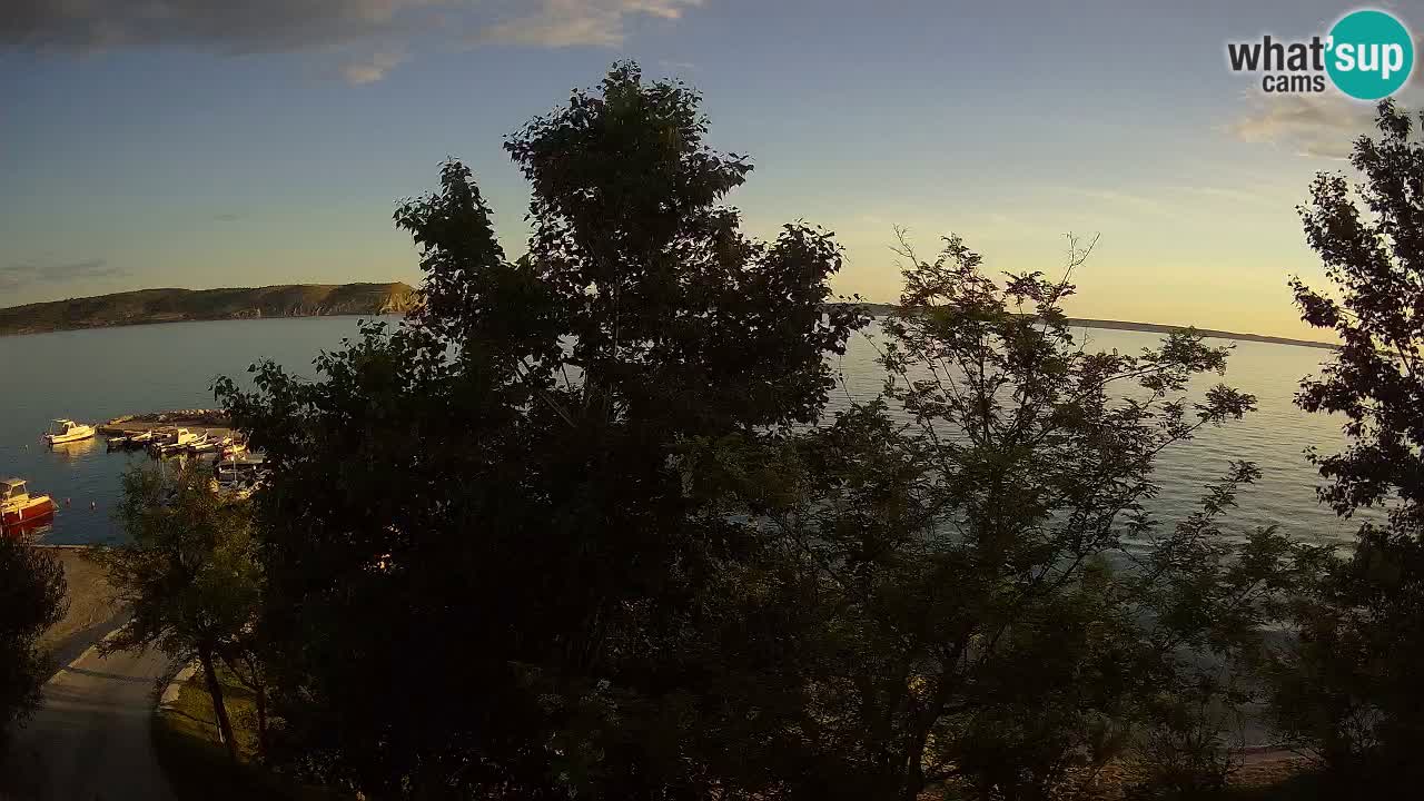 Camping Odmoree camera en vivo Ražanac – Dalmacia