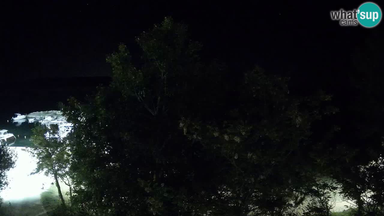 Camping Odmoree live cam Ražanac – Dalmatie