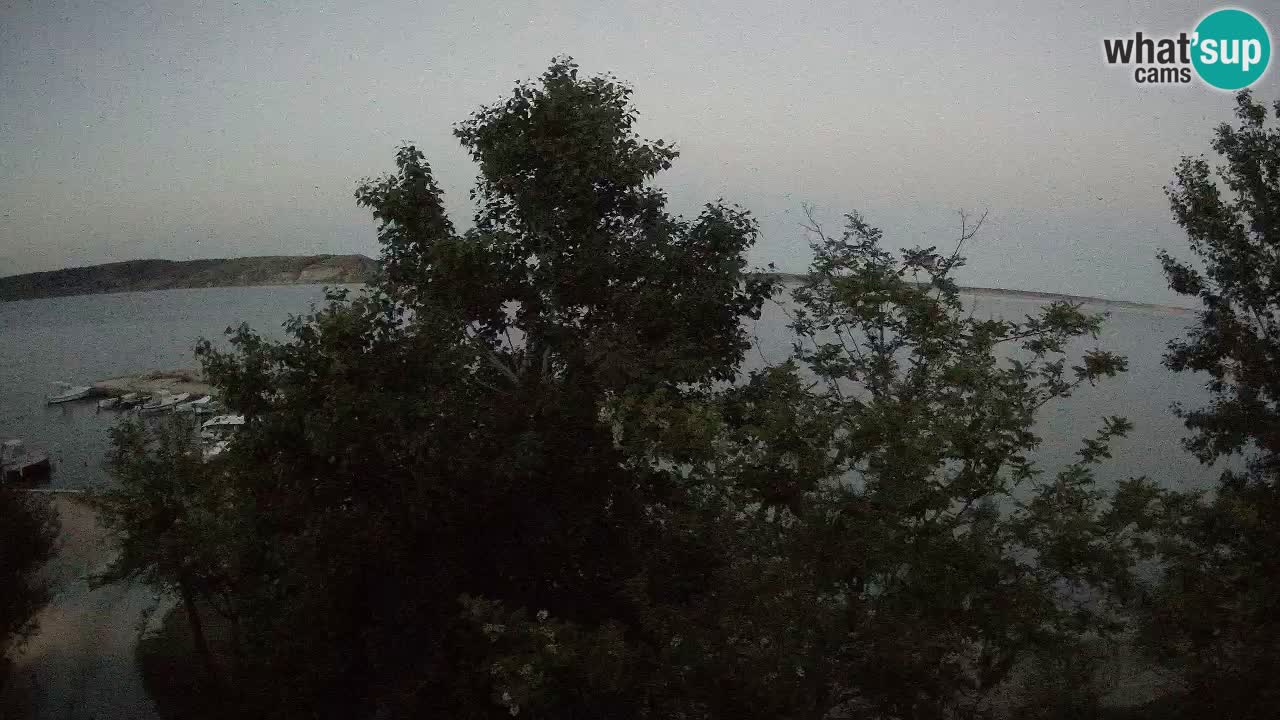 Camping Odmoree web kamera Ražanac – Dalmacija