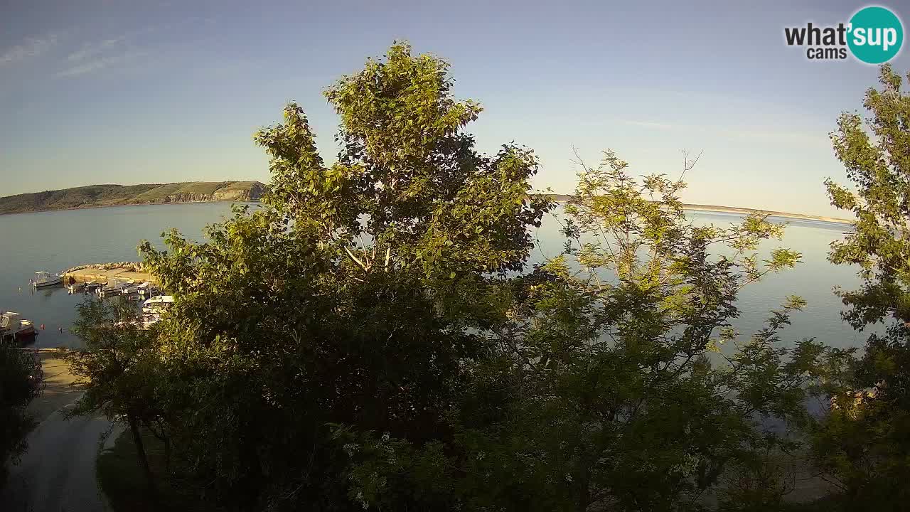 Camping Odmoree webcam Ražanac – Dalmatia