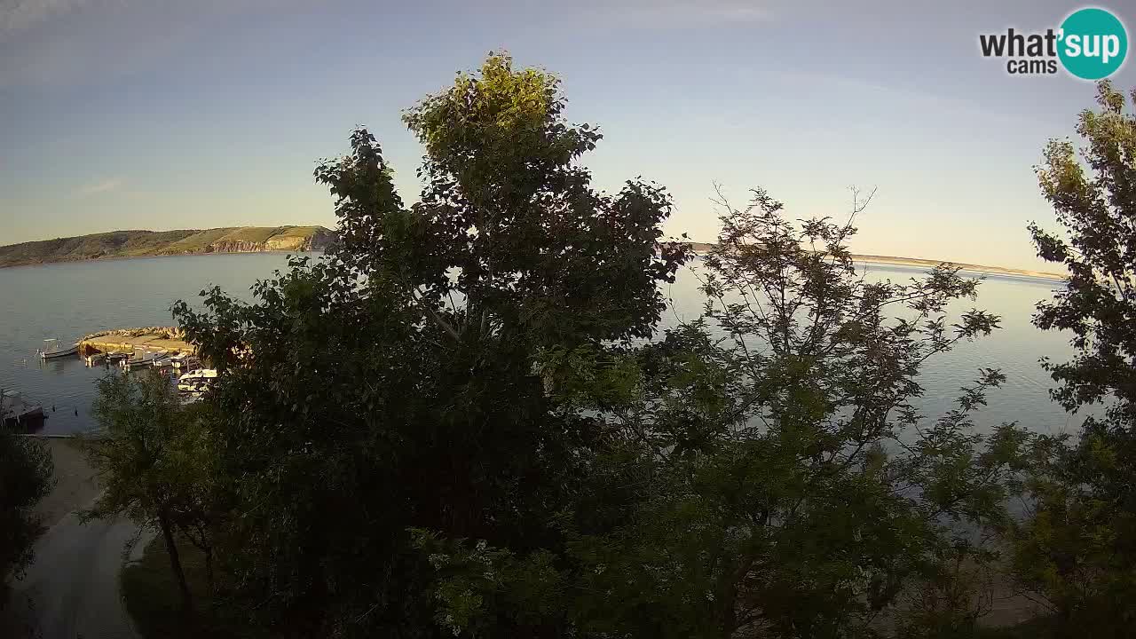 Camping Odmoree webcam Ražanac – Dalmatia