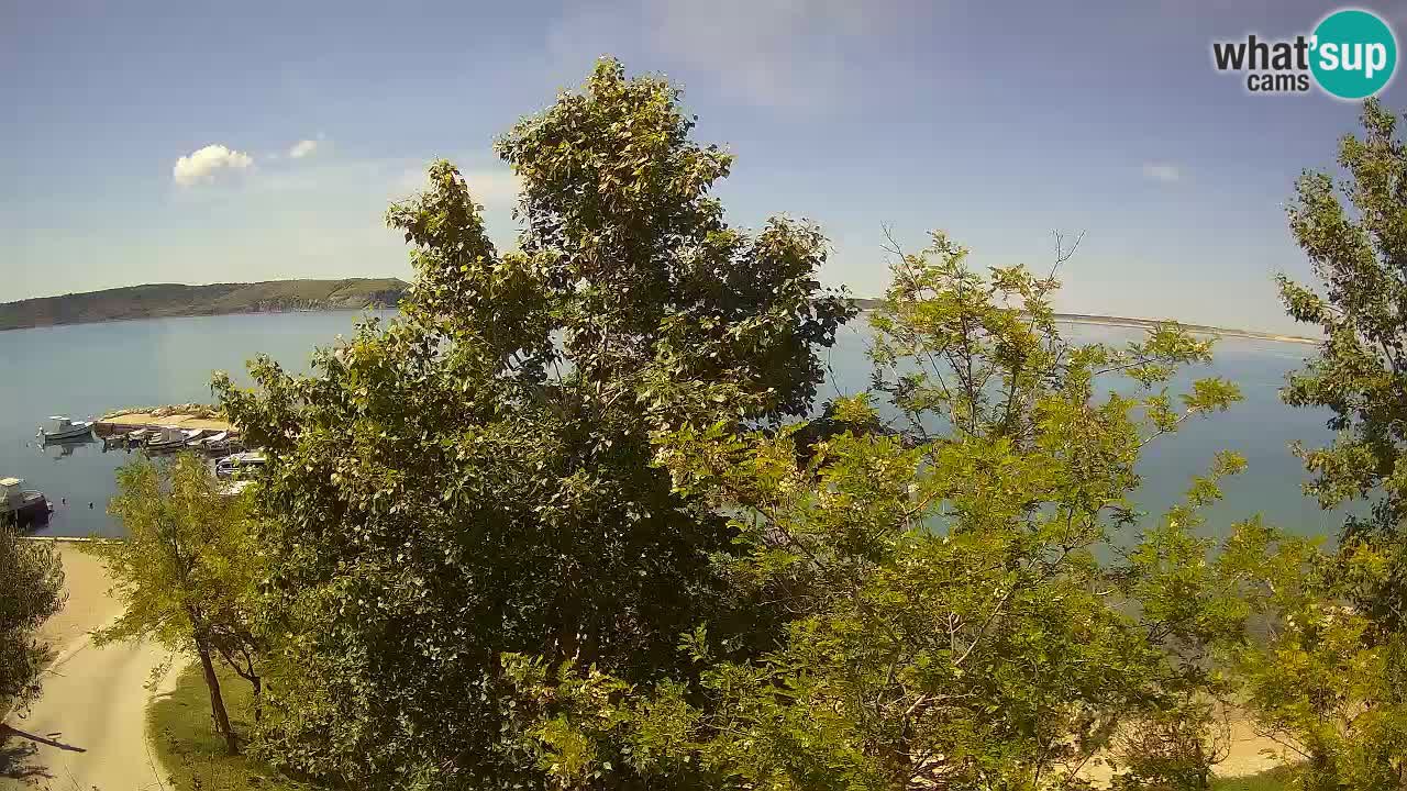 Camping Odmoree webcam Ražanac – Dalmatia