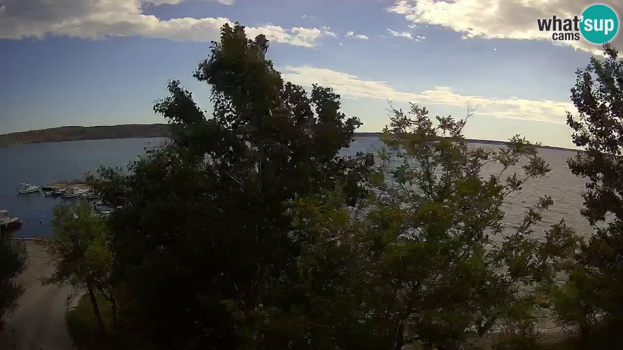Camping Odmoree web kamera Ražanac – Dalmacija