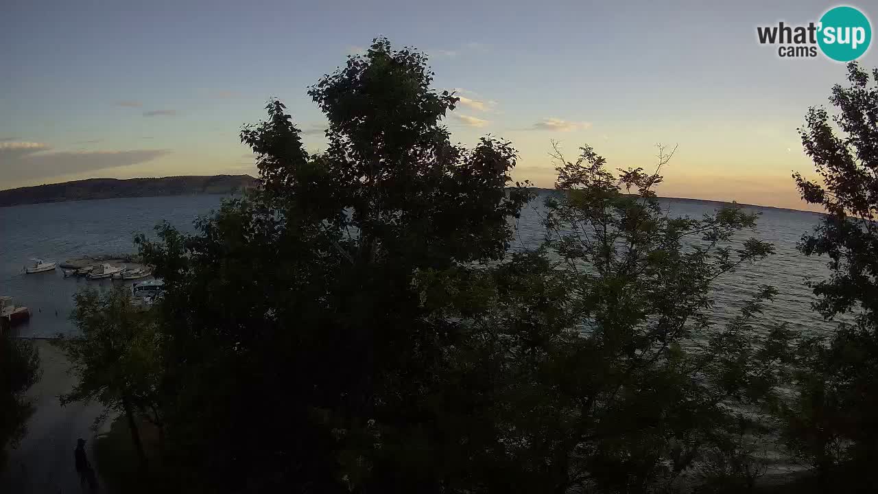 Camping Odmoree webcam Ražanac – Dalmatia