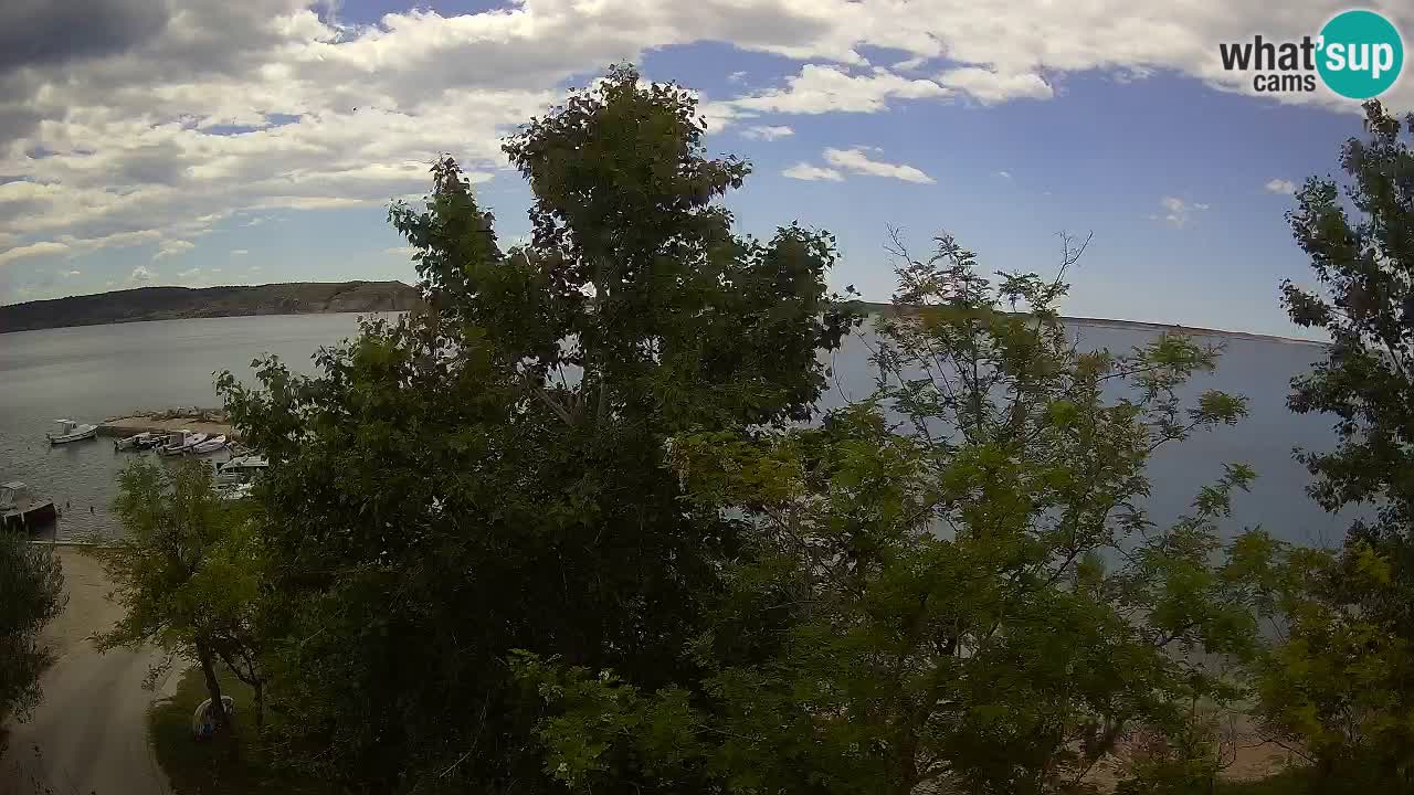 Camping Odmoree webcam Ražanac – Dalmazia