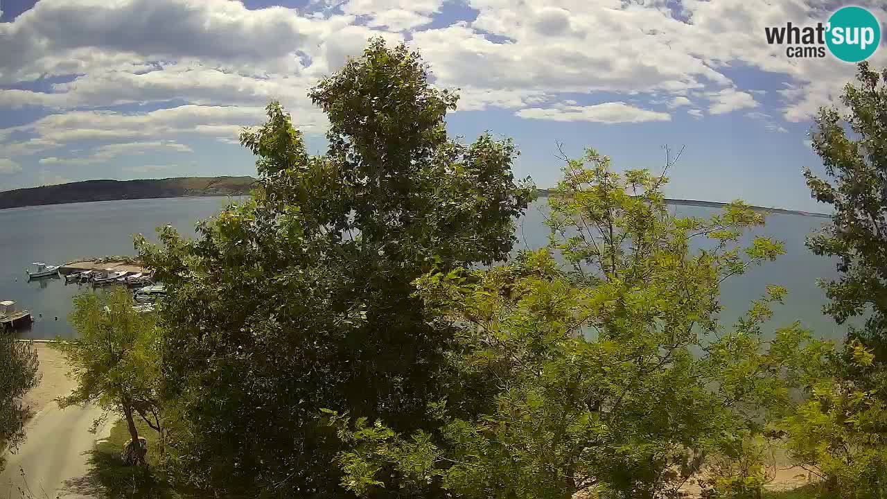 Camping Odmoree webcam Ražanac – Dalmazia