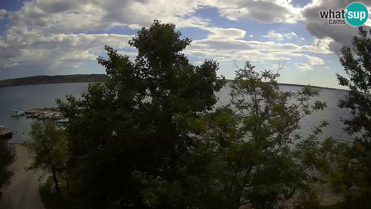 Camping Odmoree web kamera Ražanac – Dalmacija