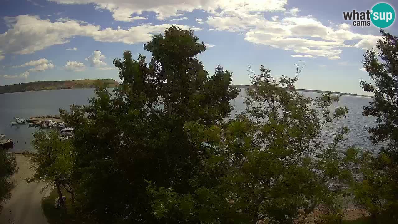 Camping Odmoree webcam Ražanac – Dalmazia