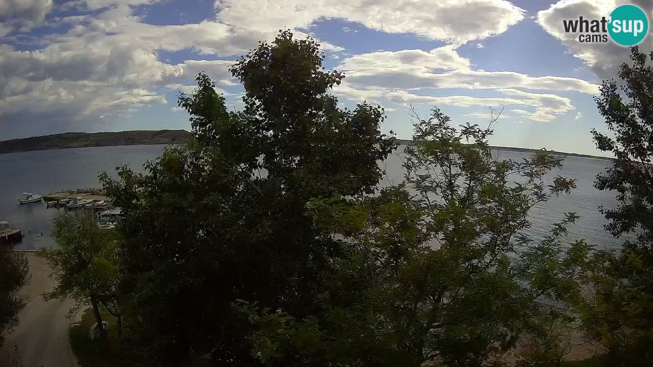 Camping Odmoree webcam Ražanac – Dalmazia