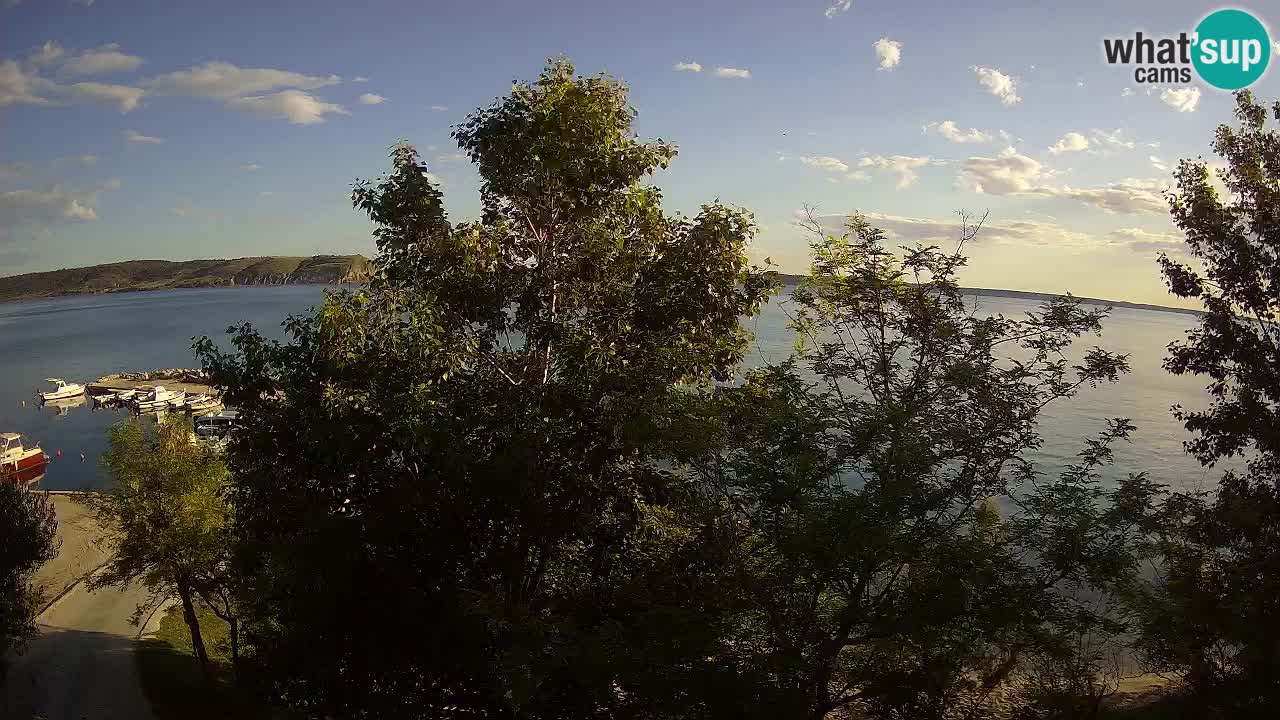 Camping Odmoree camera en vivo Ražanac – Dalmacia