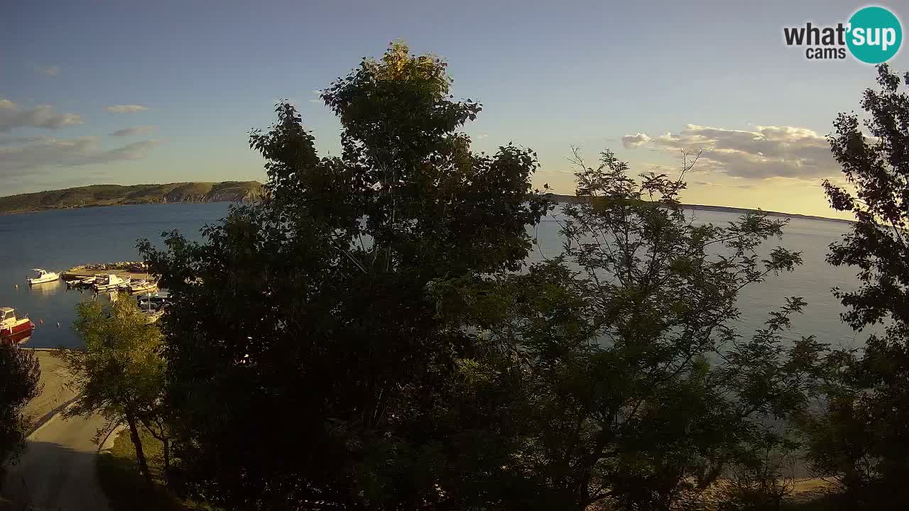Camping Odmoree webcam Ražanac – Dalmazia