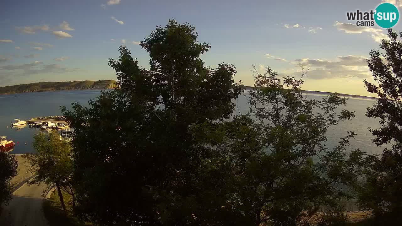 Camping Odmoree web kamera Ražanac – Dalmacija