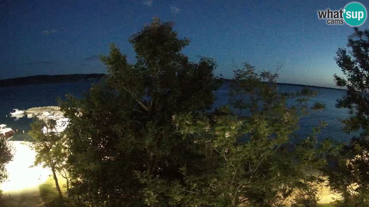 Camping Odmoree live cam Ražanac – Dalmatie