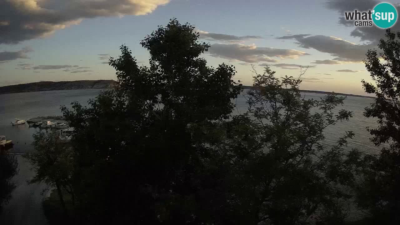 Camping Odmoree live webcam Ražanac – Dalmatien