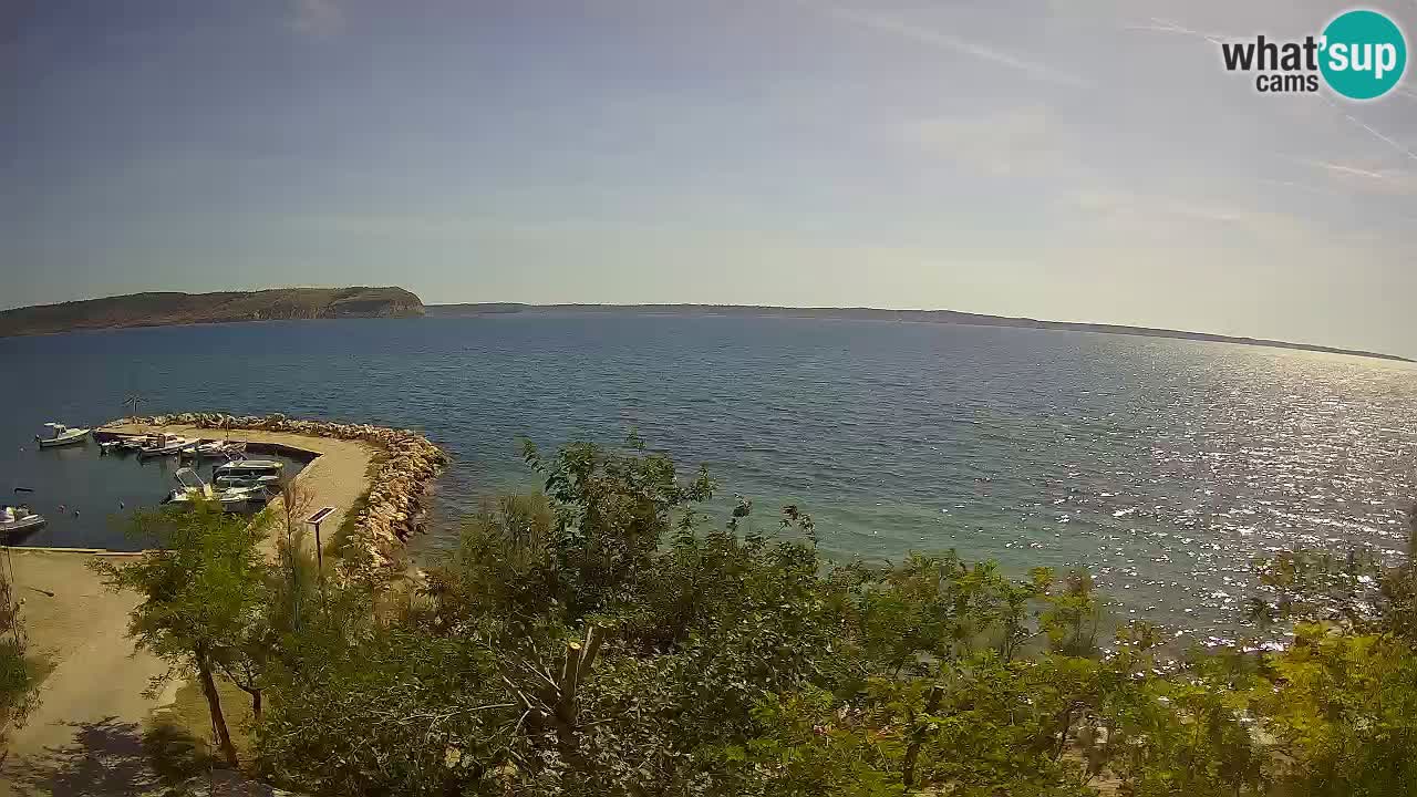 Camping Odmoree webcam Ražanac – Dalmazia
