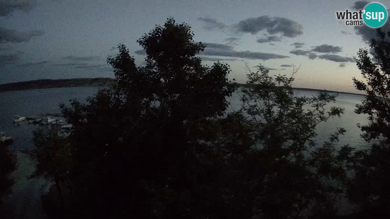 Camping Odmoree webcam Ražanac – Dalmatia