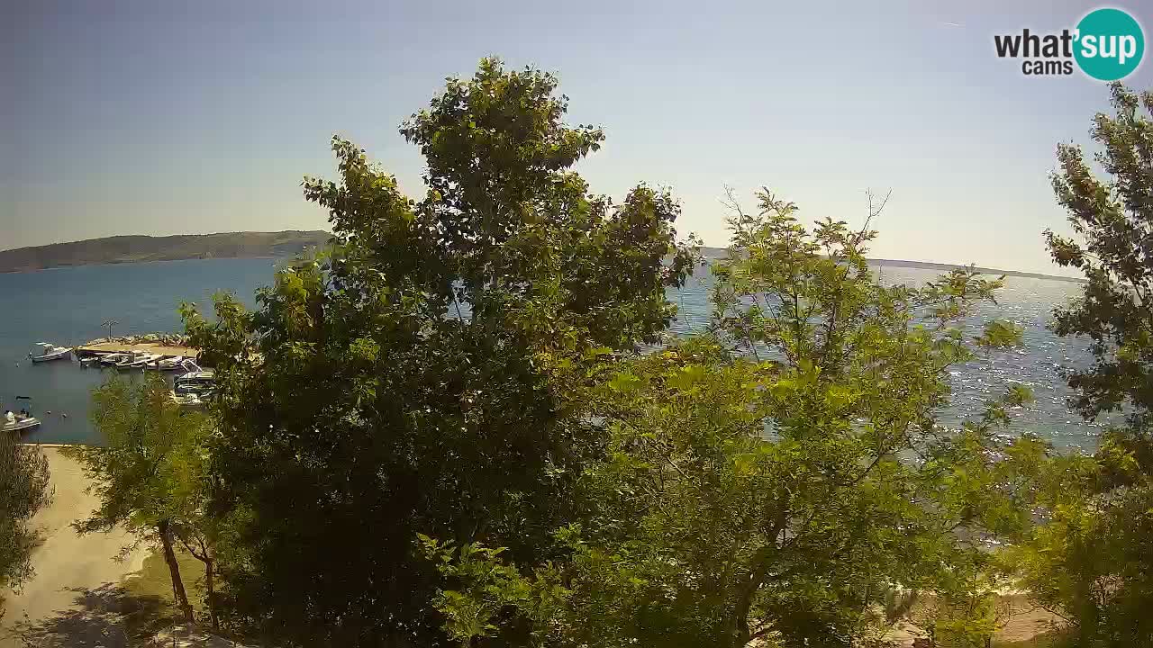 Camping Odmoree webcam Ražanac – Dalmatia