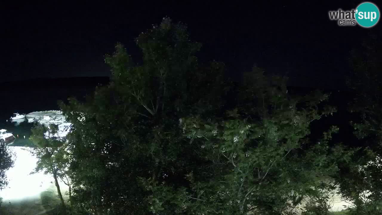 Camping Odmoree webcam Ražanac – Dalmatia