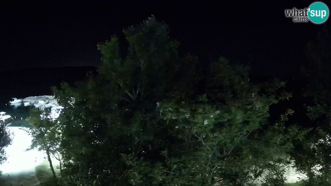 Camping Odmoree camera en vivo Ražanac – Dalmacia