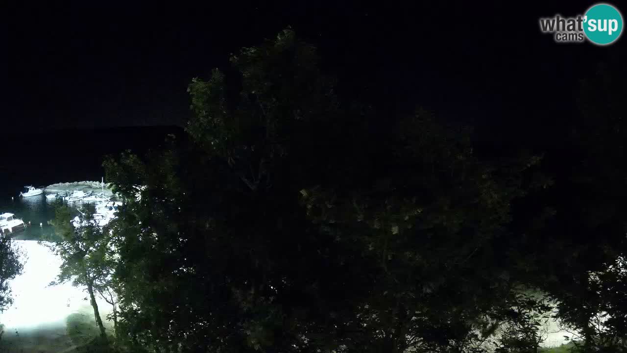 Camping Odmoree webcam Ražanac – Dalmatia
