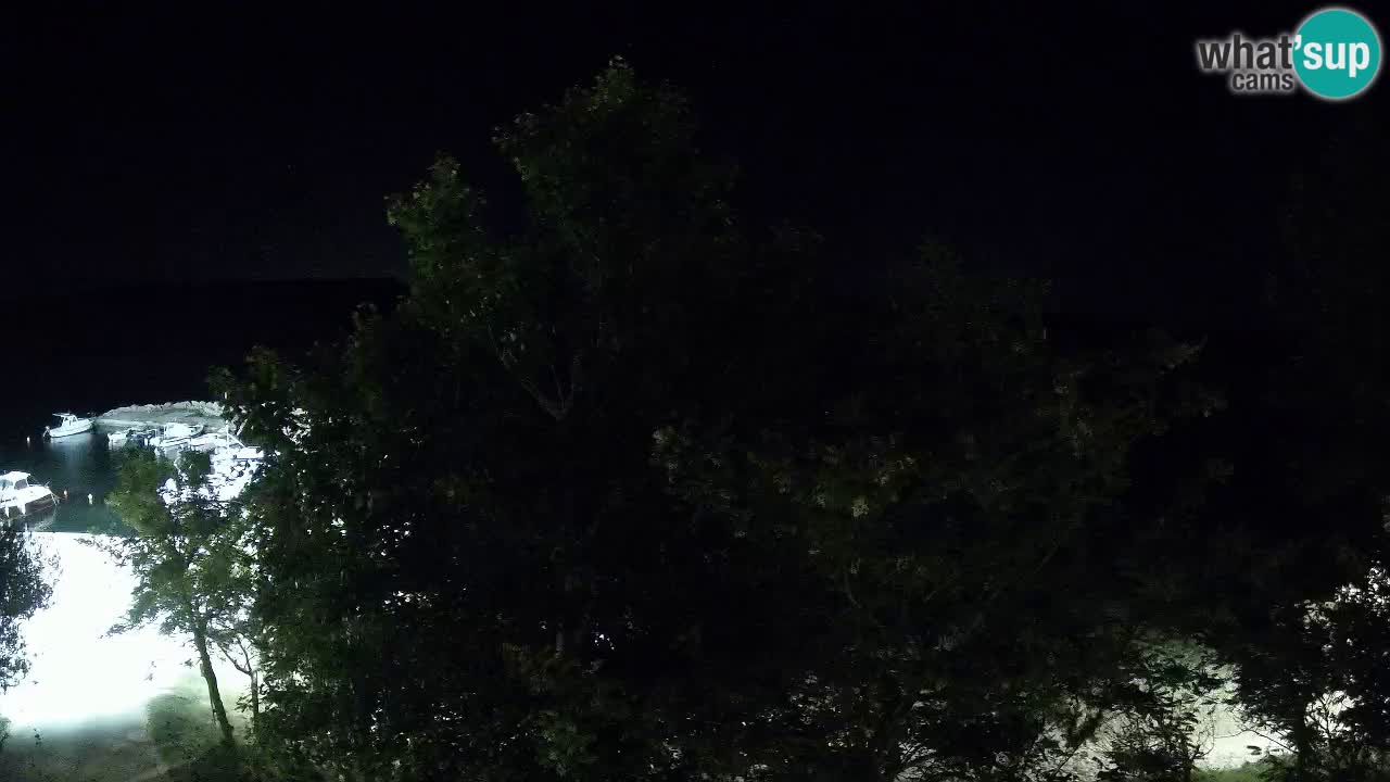 Camping Odmoree webcam Ražanac – Dalmatia