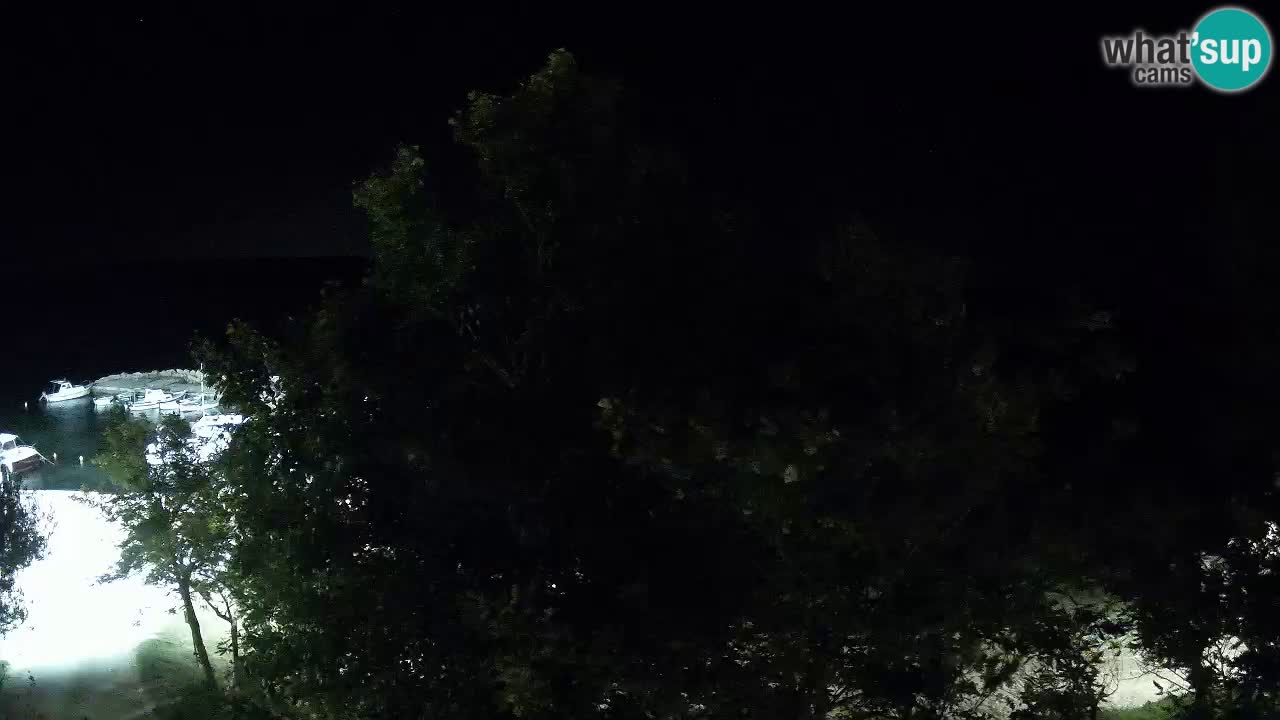 Camping Odmoree live cam Ražanac – Dalmatie