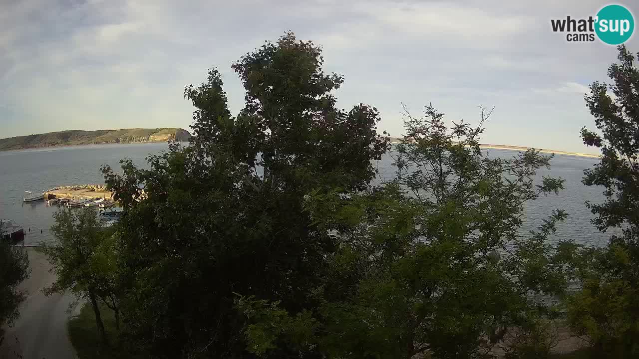 Camping Odmoree webcam Ražanac – Dalmatia