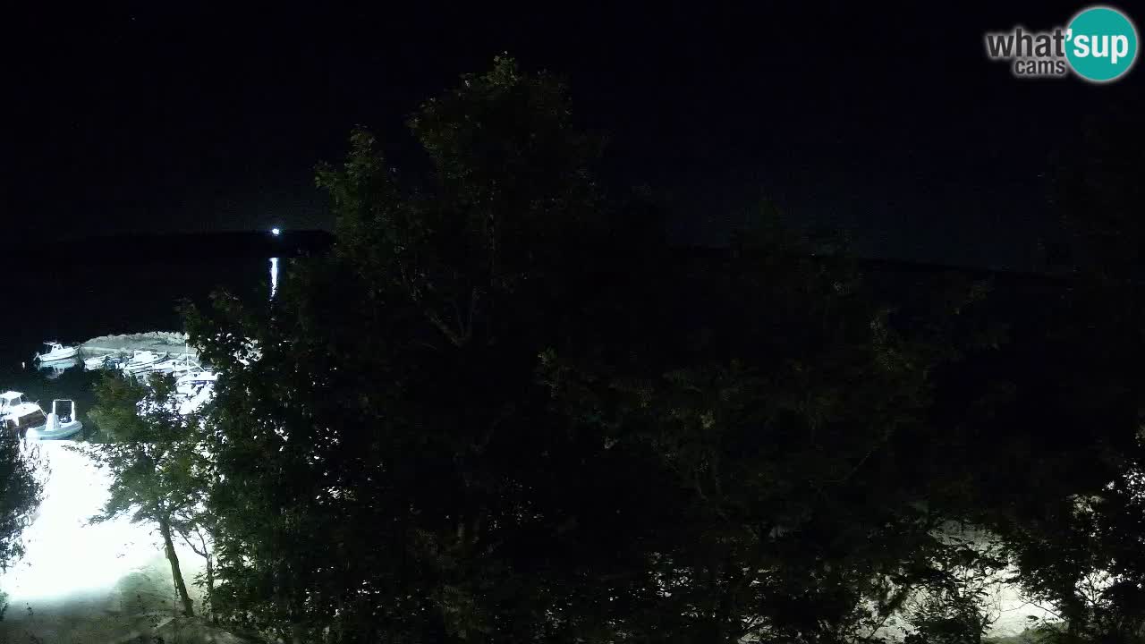 Camping Odmoree webcam Ražanac – Dalmatia