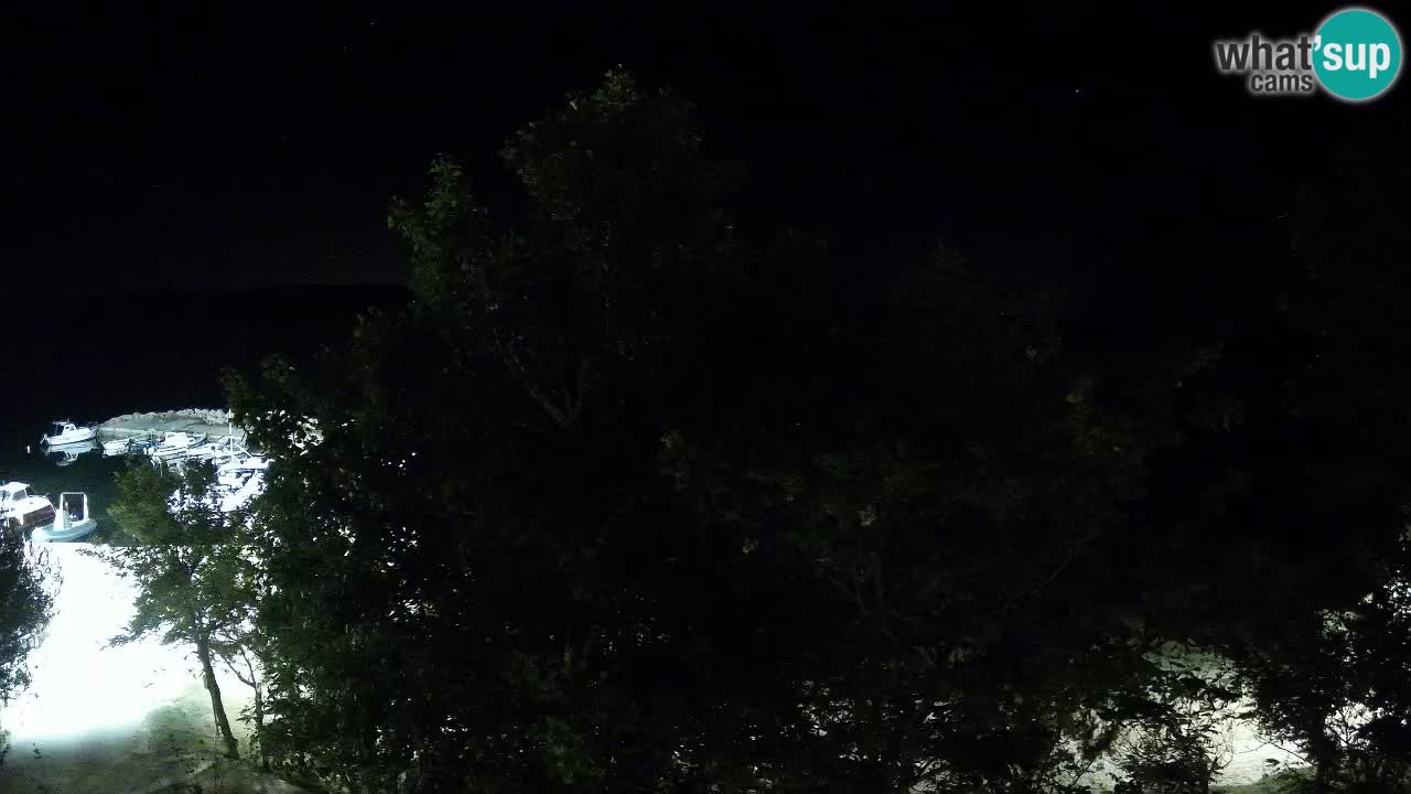 Camping Odmoree webcam Ražanac – Dalmatia