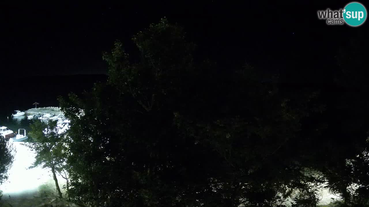 Camping Odmoree camera en vivo Ražanac – Dalmacia