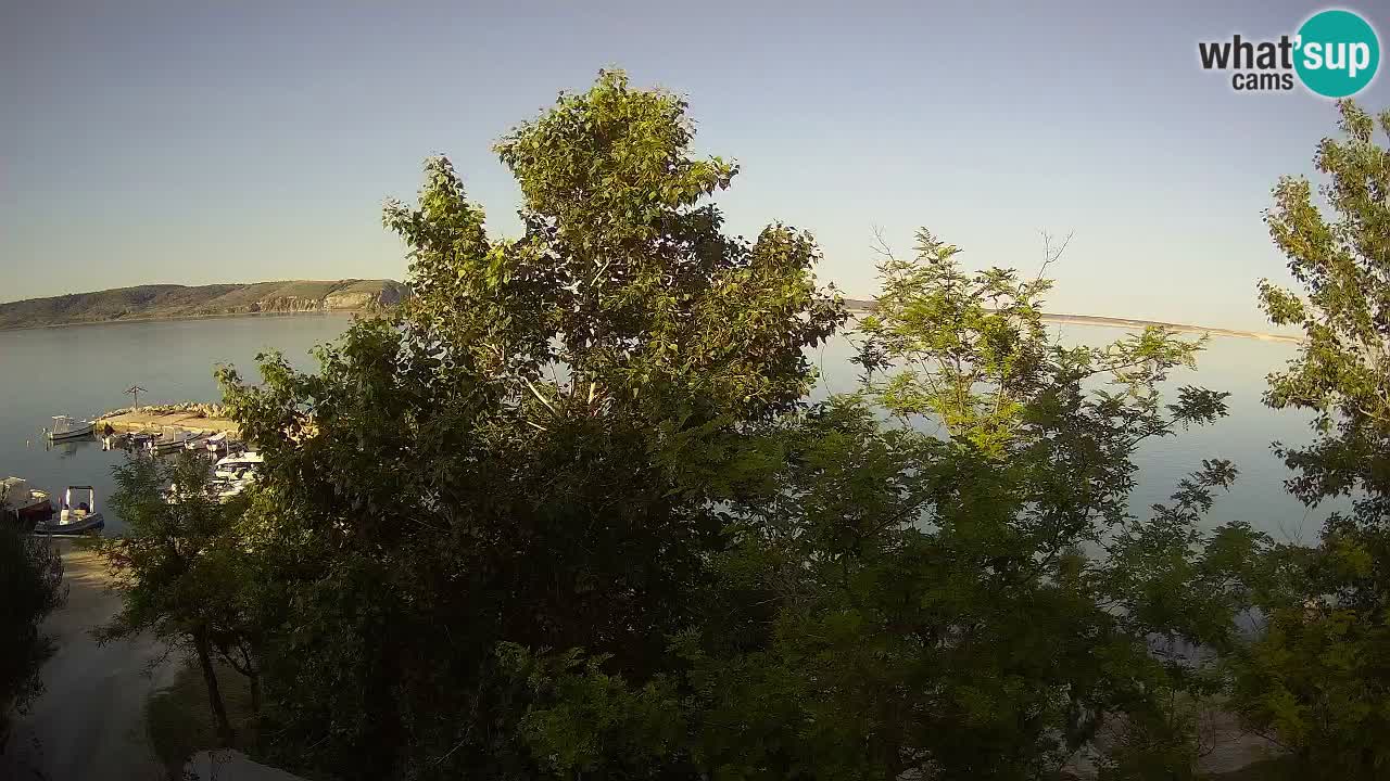 Camping Odmoree web kamera Ražanac – Dalmacija