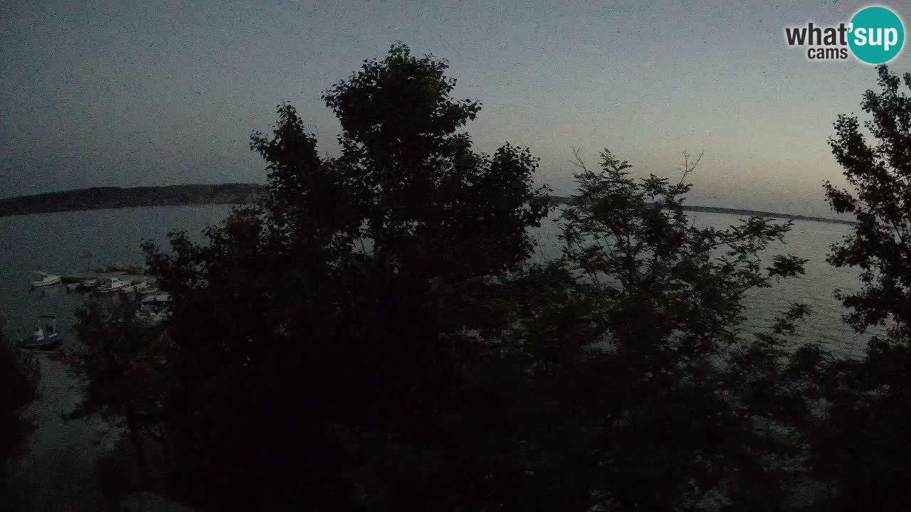 Camping Odmoree webcam Ražanac – Dalmatia