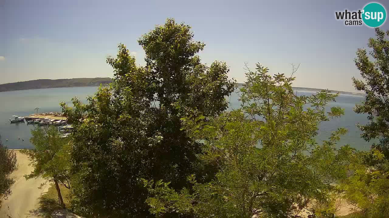 Camping Odmoree webcam Ražanac – Dalmatia